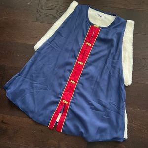 Traditional Chinese clothes Hanfu vest